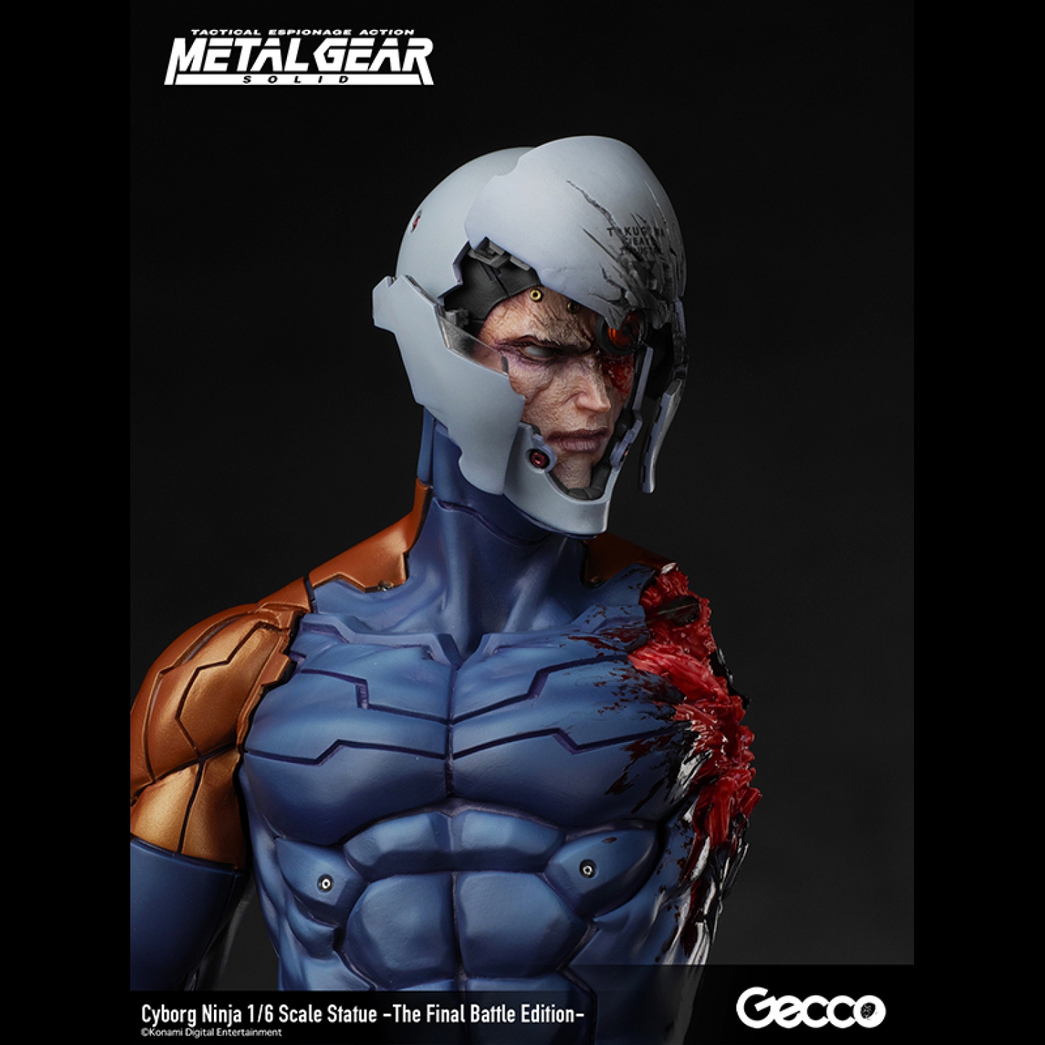 METAL GEAR SOLID Cyborg Ninja -The Final Battle Edition- 1/6 Scale Statue
